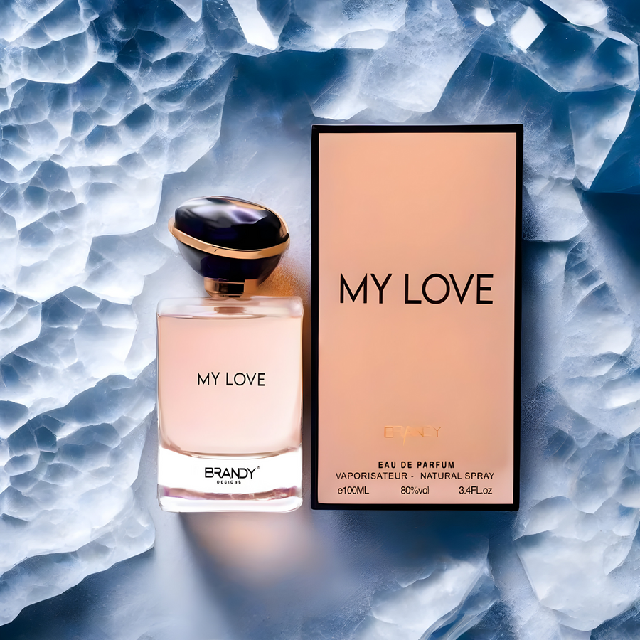 My Love 100ml EDP – Brandy Long Lasting Perfume