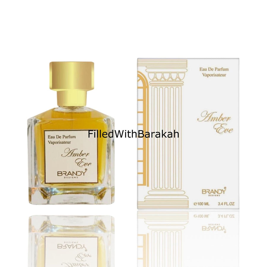 Amber Eve 100ml EDP – Brandy Unisex Perfume