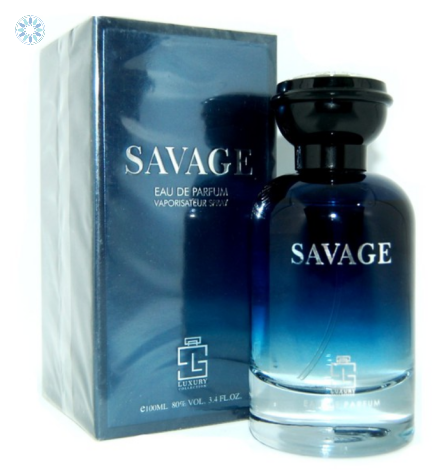Savage Luxury 100ml – Khalis Unisex Perfume Gift