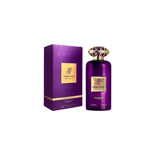 Amber Oud 100ml EDP – Brandy Design Perfume