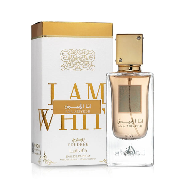Ana Abiyedh Poudree 60ml EDP – Lattafa Perfume
