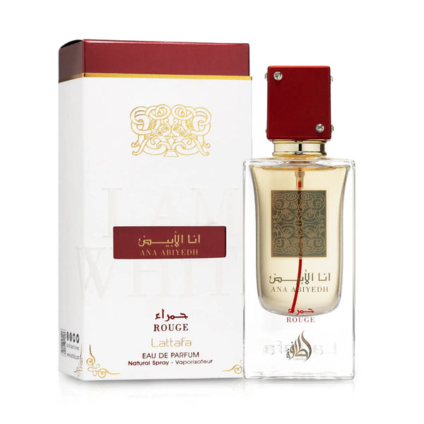 Ana Abiyedh Rouge 60ml EDP – Lattafa Original