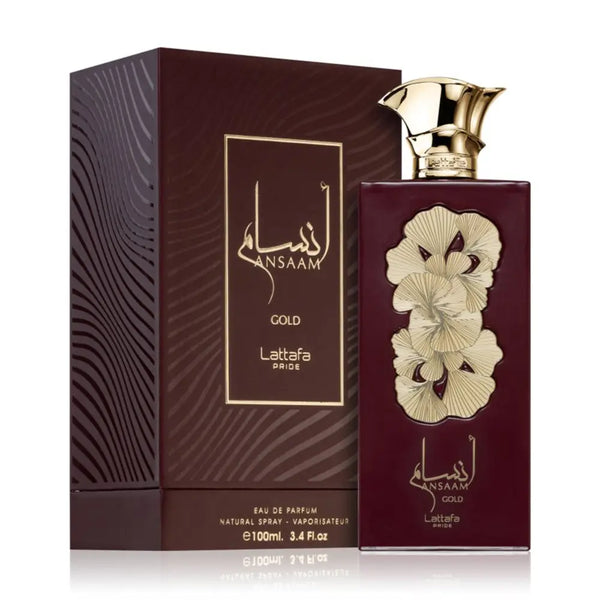 Ansaam Gold 100ml EDP – Lattafa Unisex Perfume