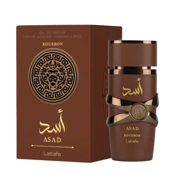 Asad Bourbon 100ml EDP – Lattafa Men's Fragrance