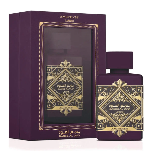 Bade’e Al Oud Amethyst 100ml EDP – Unisex Scent