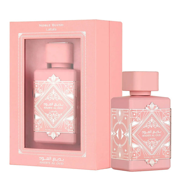 Bade’e Al Oud Noble Blush 100ml – Lattafa EDP