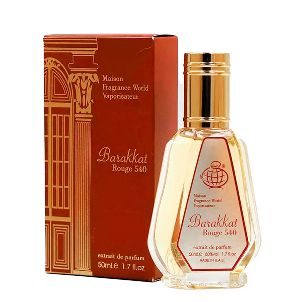 Barakat Rouge 540 Pack of 2 – 50ml Extrait Perfume