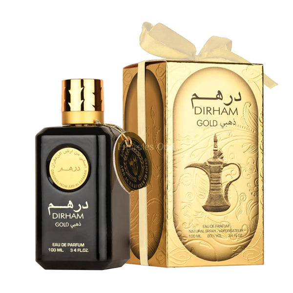Dirham Gold Oud 100ml EDP – Manasik Unisex Perfume