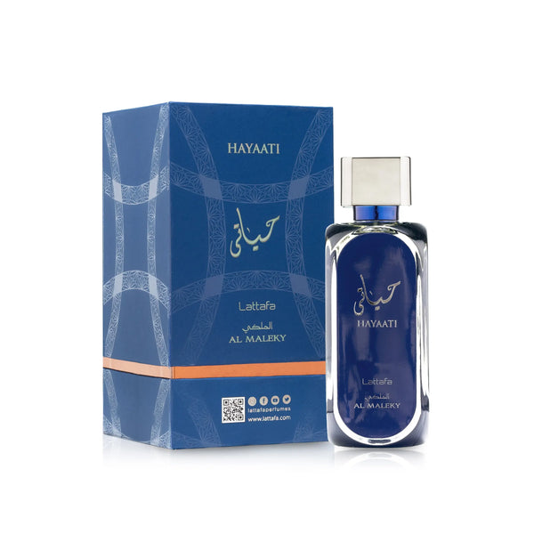 Hayaati Al Maleky 100ml EDP – Lattafa Spicy Scent