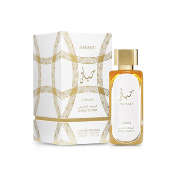 Hayaati Gold Elixir 100ml EDP – Lattafa Unisex