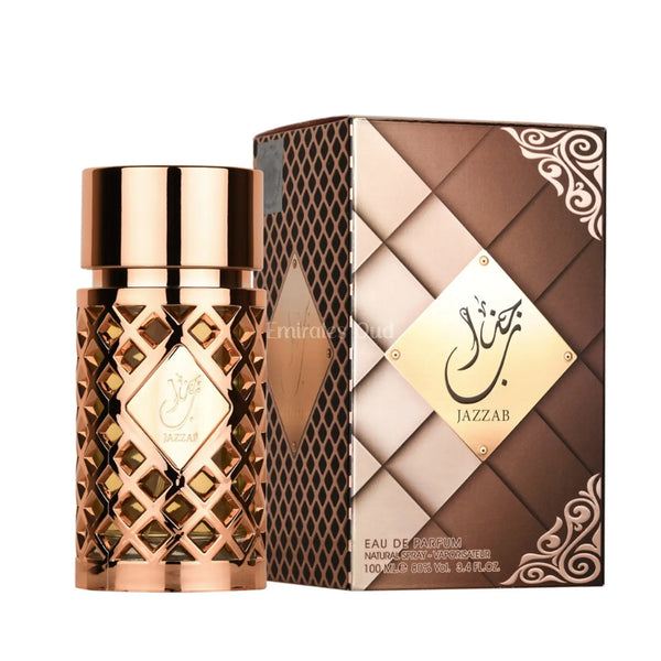 Jazzab Gold 100ml EDP – Ard Al Zaafaran Unisex Scent
