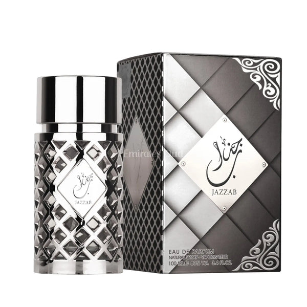 Jazzab Silver 100ml EDP – Arabic Perfume for All