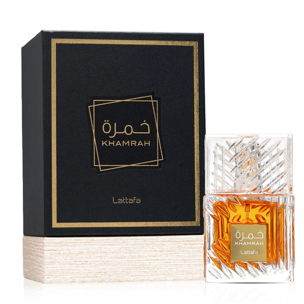 Khamrah 100ml EDP – Lattafa Unisex Fragrance