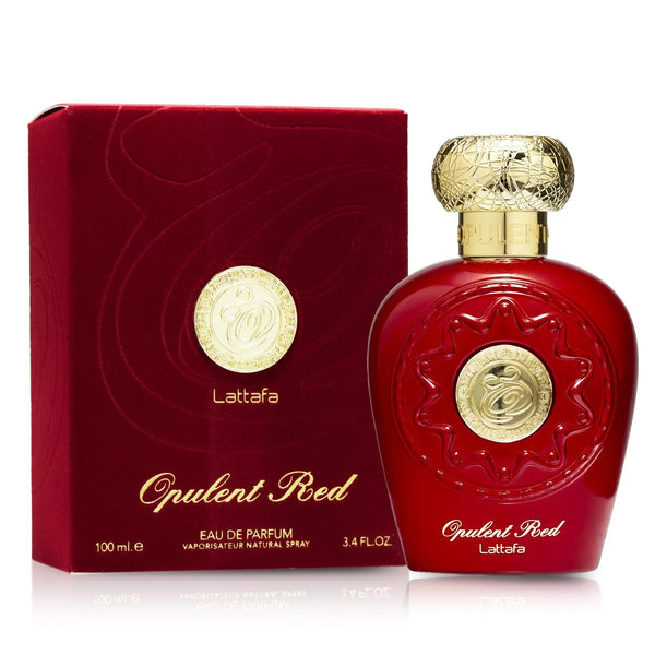 Opulent Red 100ml EDP – Lattafa Unisex Fragrance