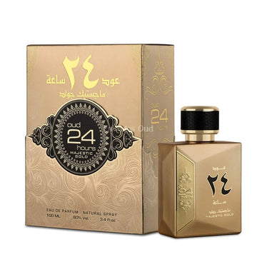 Majestic Gold Oud 100ml EDP – Ard Al Zaafaran