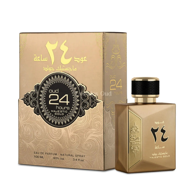 Majestic Gold Oud 100ml EDP – Ard Al Zaafaran