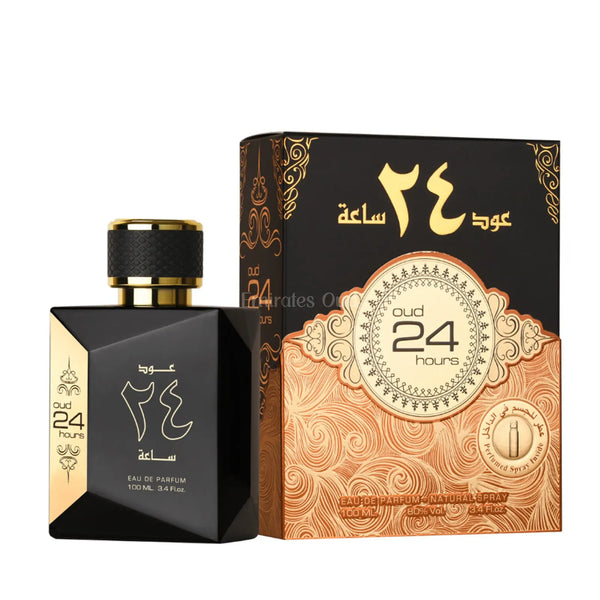 Oud 24 Hours 100ml EDP – Ard Al Zaafaran Perfume