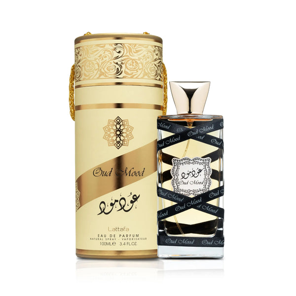 Oud Mood 100ml EDP – Lattafa Perfume for All