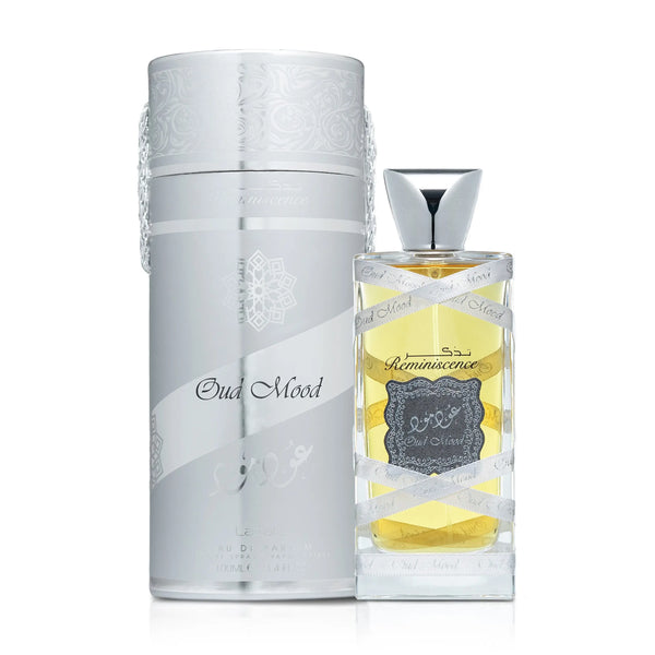 Oud Mood Silver 100ml EDP – Lattafa Unisex Scent