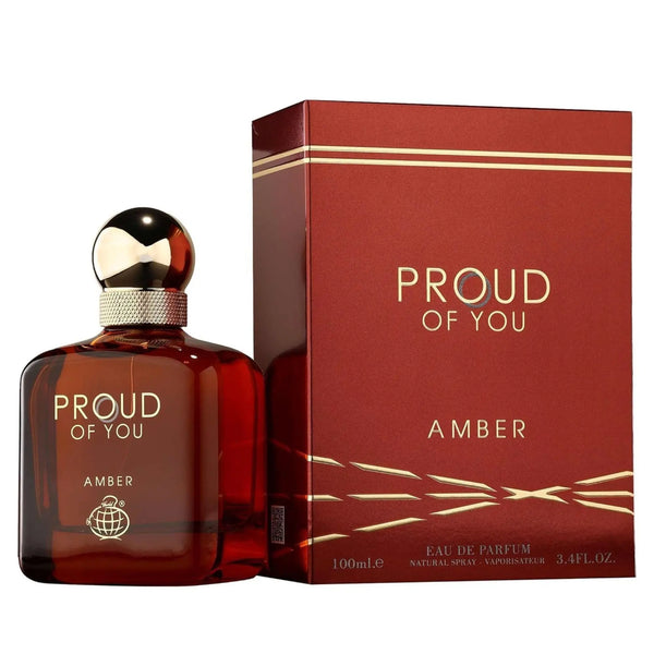 Proud Of You Amber 100ml EDP – Fragrance World