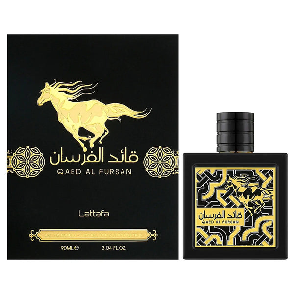 Qaed Al Fursan 90ml EDP – Lattafa Unisex Perfume