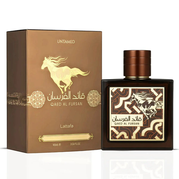 Qaed Al Fursan Untamed 90ml – Lattafa EDP Scent
