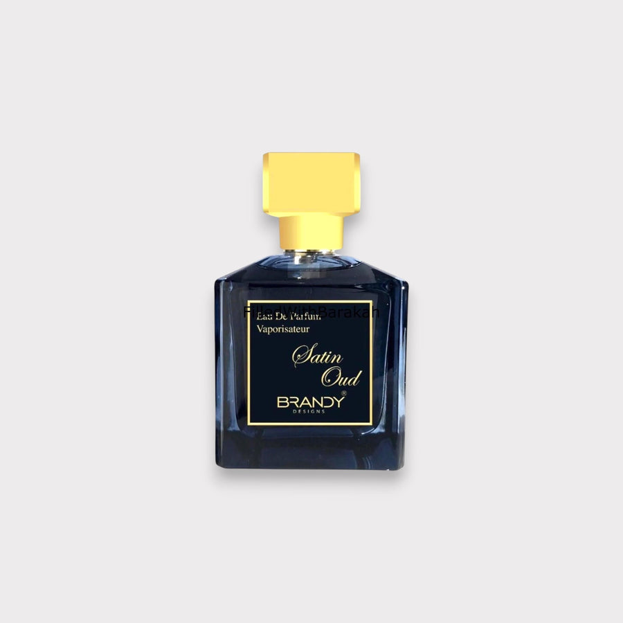Satin Oud 100ml Extrait – Unisex Luxury Perfume