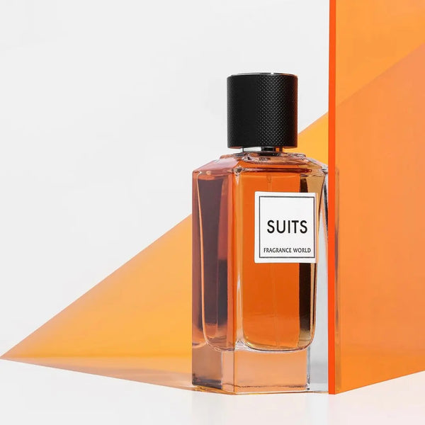 Suits 100ml EDP – Fragrance World Perfume Spray