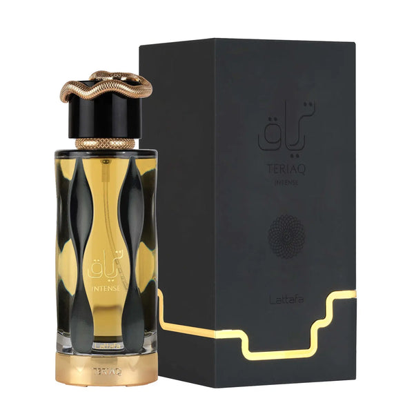 Teriaq Intense 100ml EDP – Lattafa Unisex Scent