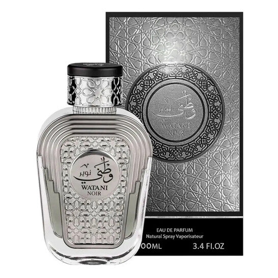 Watani Noir EDP 100ml for Men – Al Wataniah Perfume