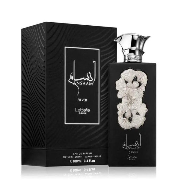 Ansaam Silver 100ml EDP – Lattafa Pride Perfume