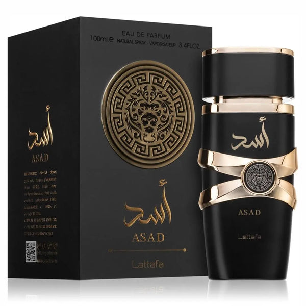 Asad 100ml EDP – Lattafa Eau De Parfum for Men
