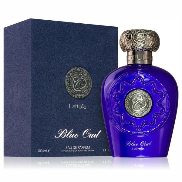 Blue Oud 100ml EDP – Lattafa Perfume for Unisex