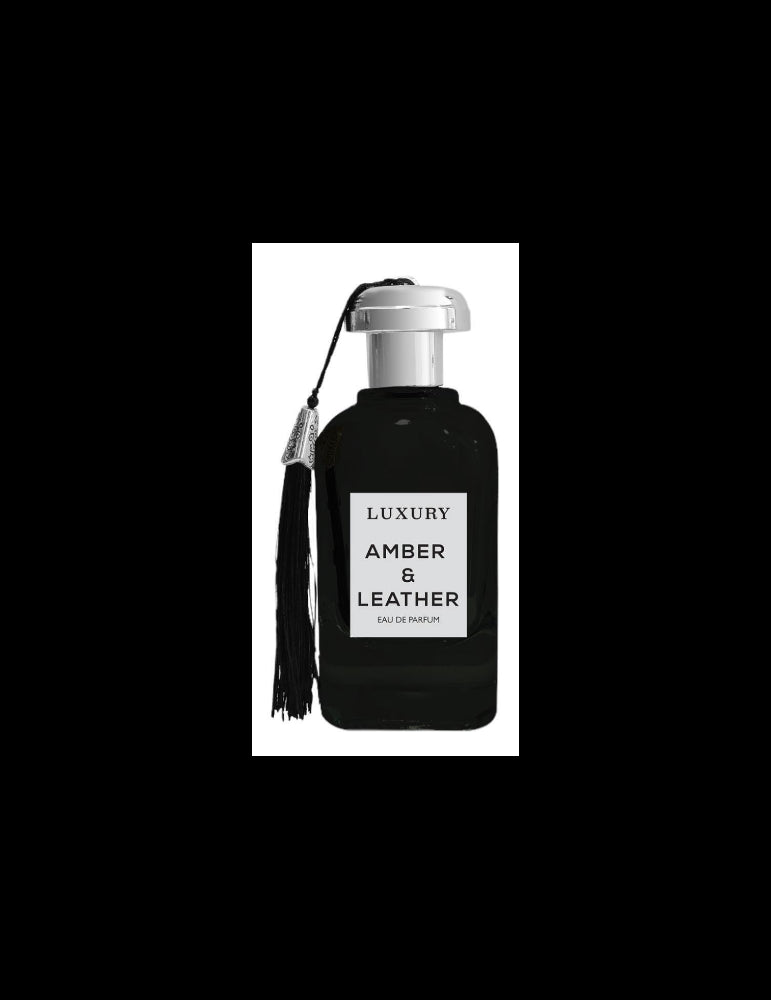 Amber & Leather 100ml EDP – Khalis Unisex Perfume