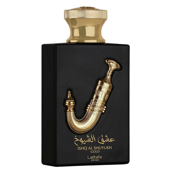 Ishq Al Shuyukh Gold 100ml EDP – Lattafa Perfume