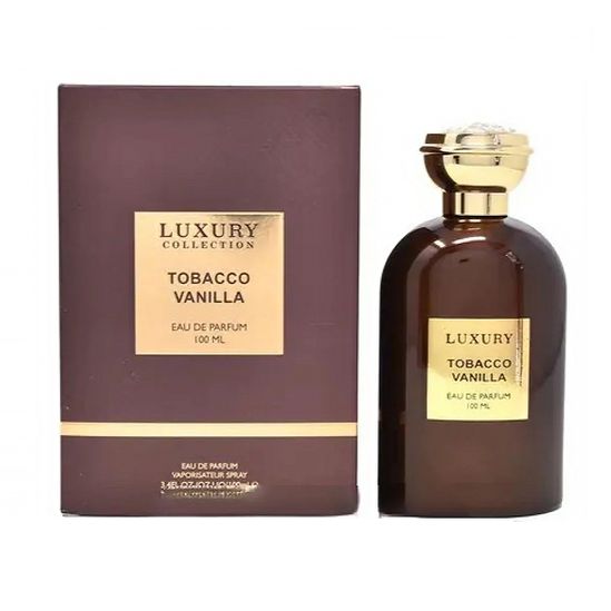 Tobacco Vanilla 100ml EDP – Khalis Unisex Perfume