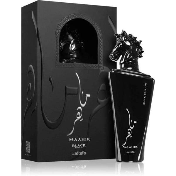 Maahir Black 100ml EDP – Lattafa Unisex Perfume