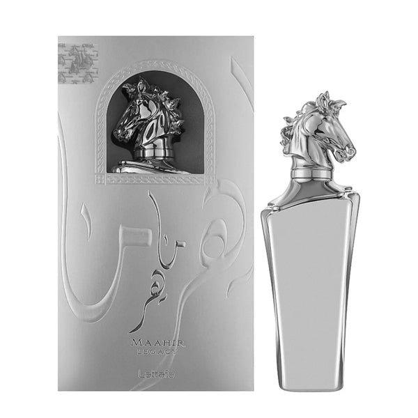 Maahir Legacy 100ml EDP – Lattafa Perfume for Men