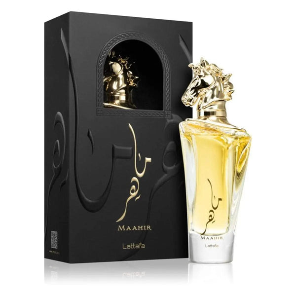 Maahir 100ml EDP – Lattafa Perfume for All