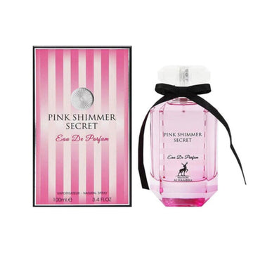 Pink Shimmer Secret 100ml – Alhambra Perfume
