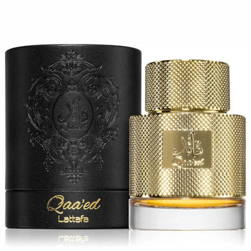 Qaa’ed 100ml EDP – Lattafa Unisex Perfume Spray