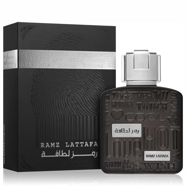 Ramz Silver 100ml EDP – Lattafa Oriental Perfume