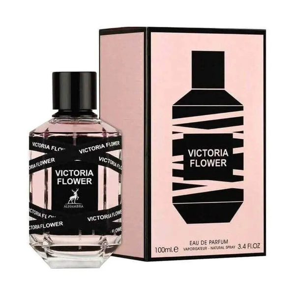 Victoria Flower 100ml EDP – Alhambra Perfume